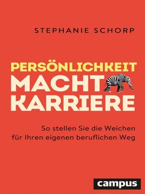 cover image of Persönlichkeit macht Karriere